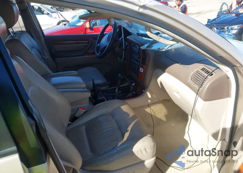 1999 Lexus Lx 470 z USA, uszkodzony, nr VIN JT6HT00W5X0051994